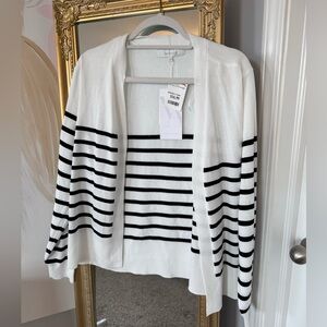 Striped Sweater - size L